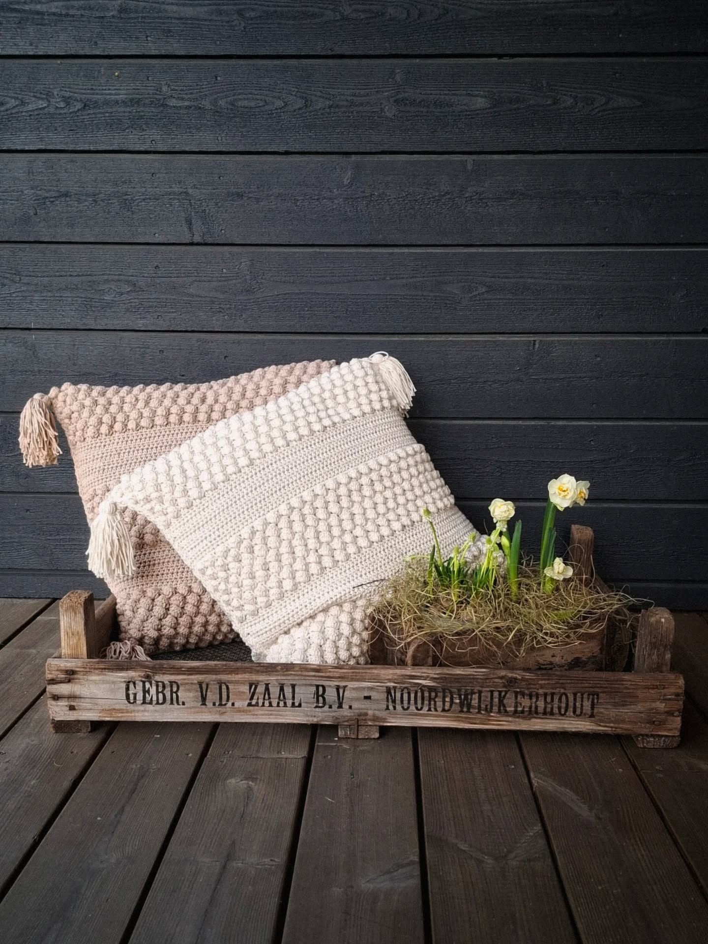 DIY - virkkausohje helmi tyyny (ladattava pdf. ohje)