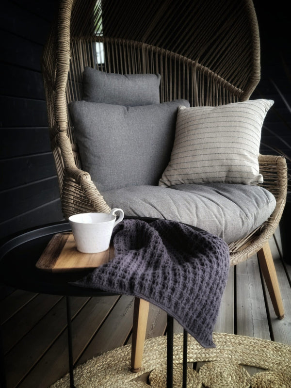 DIY - virkkausohje vohvelipyyhe (ladattava pdf. ohje)