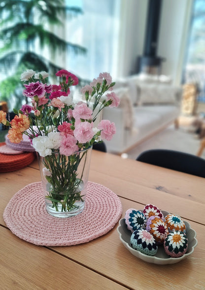 DIY - virkkausohje pääsiäismuna (ladattava pdf. ohje)