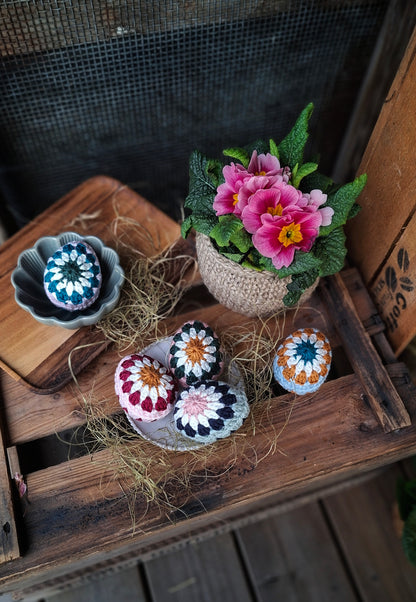 DIY - virkkausohje pääsiäismuna (ladattava pdf. ohje)