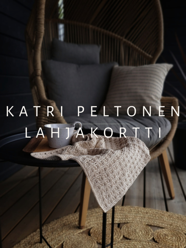 Lahjakortti Katri Peltonen verkkokauppaan