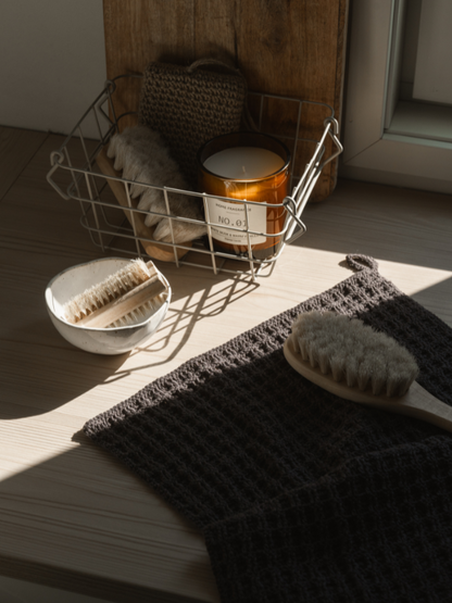 DIY - virkkausohje vohvelipyyhe (ladattava pdf. ohje)