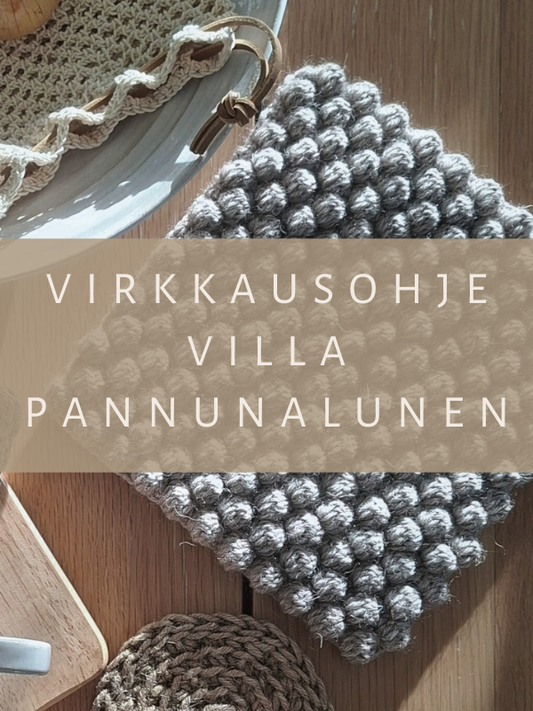 DIY - virkkausohje villa pannunalunen (ladattava pdf. ohje)