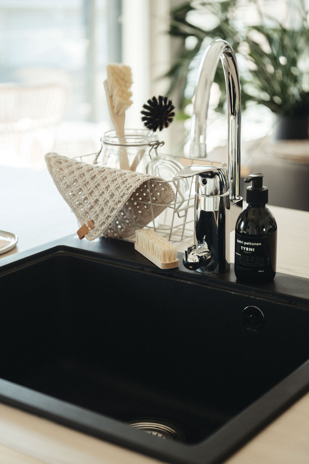 DIY - virkkausohje vohvelitiskiliina (ladattava pdf. ohje)