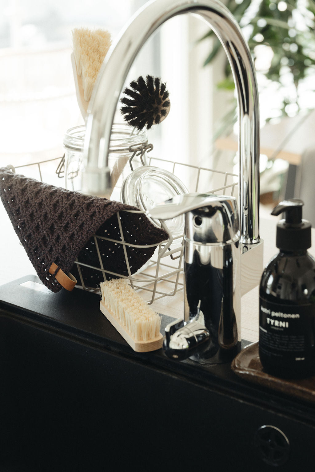 DIY - virkkausohje vohvelitiskiliina (ladattava pdf. ohje)