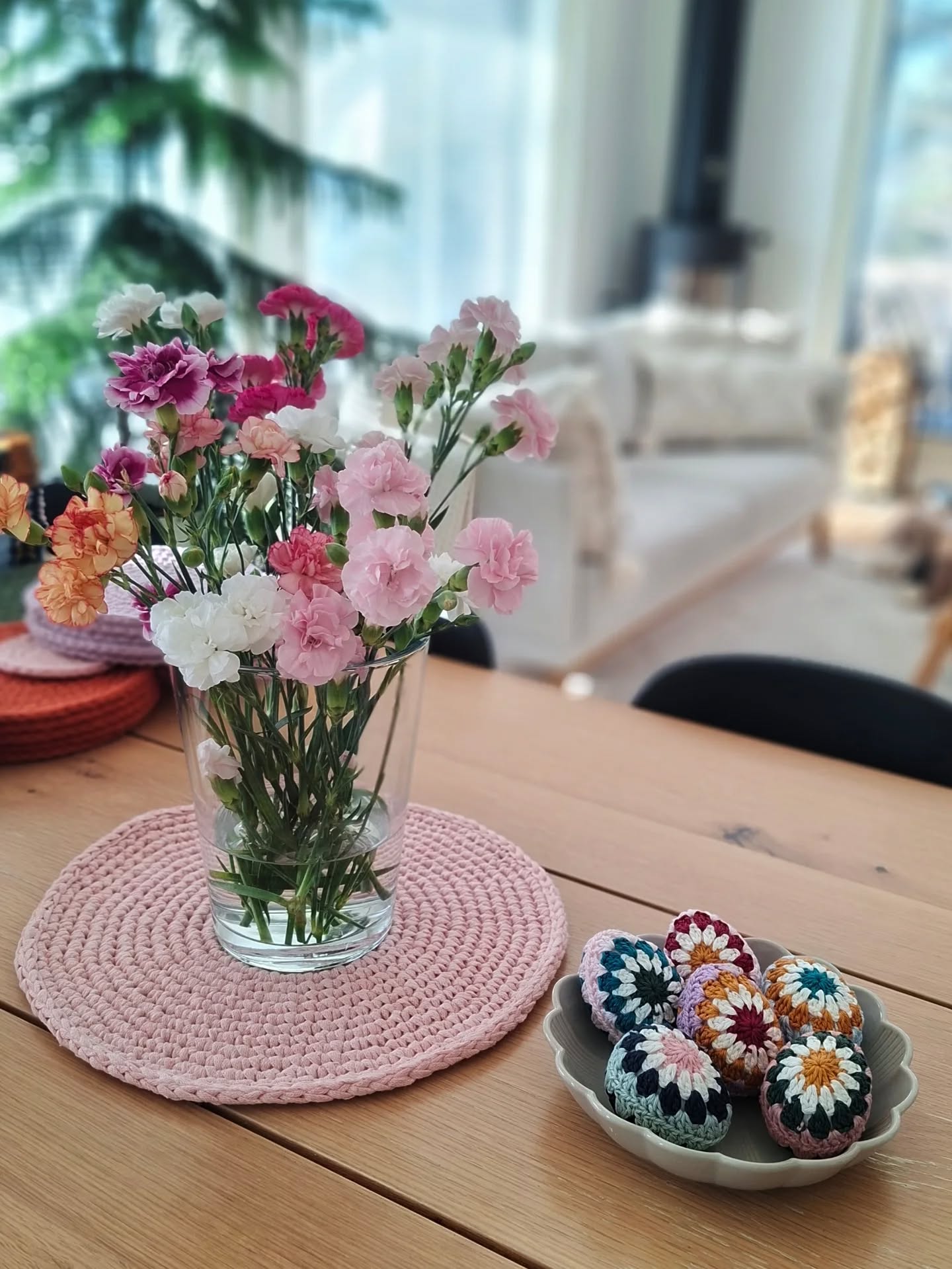 DIY - virkkausohje pöytätabletti (ladattava pdf. ohje)